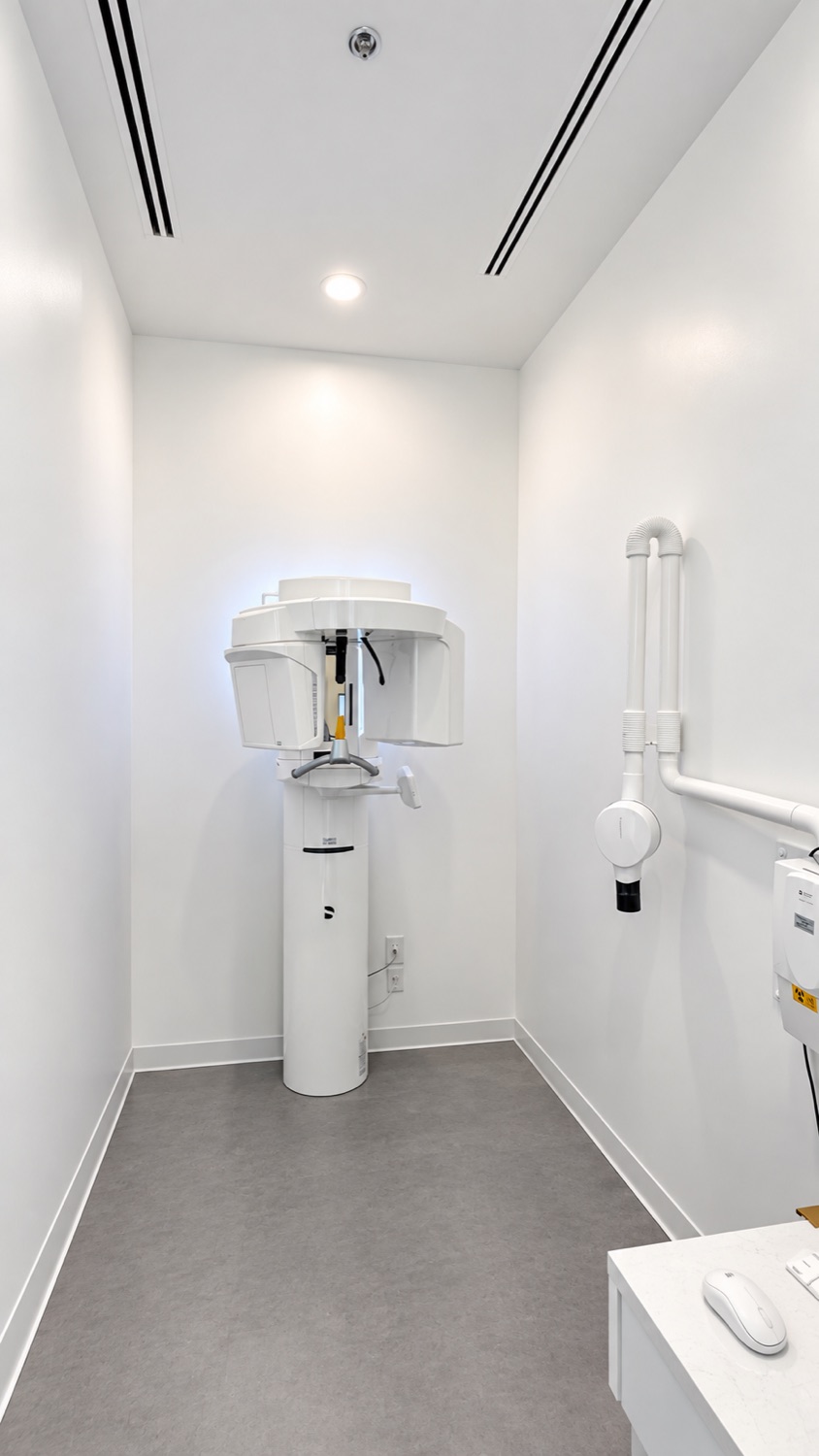 3D CBCT and panoramic dental imaging suite at Westpark Dental Studio in Tysons Corner, VA